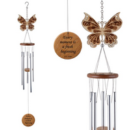 Butterfly Wind Chime