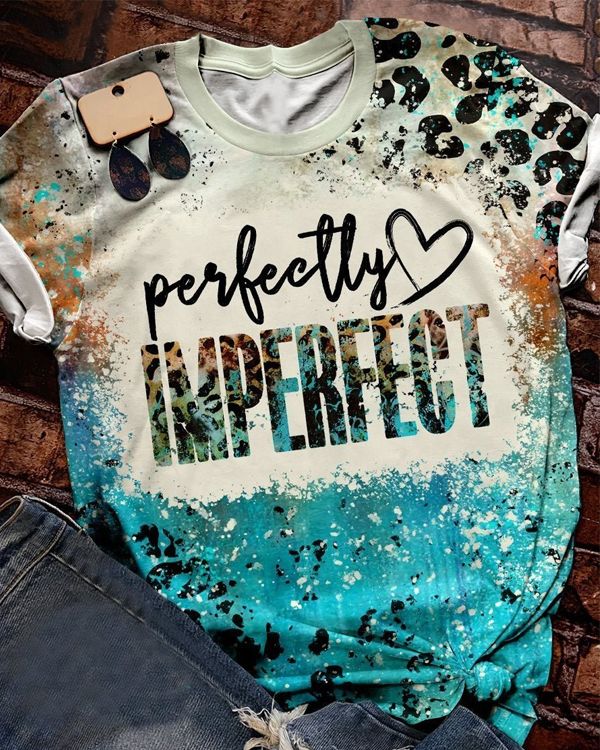 Perfectly Imperfect T-shirt XL