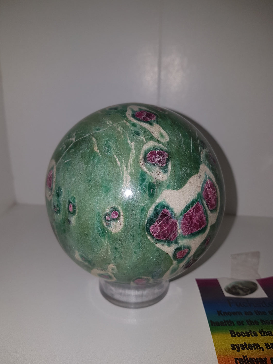 Fuchsite Sphere