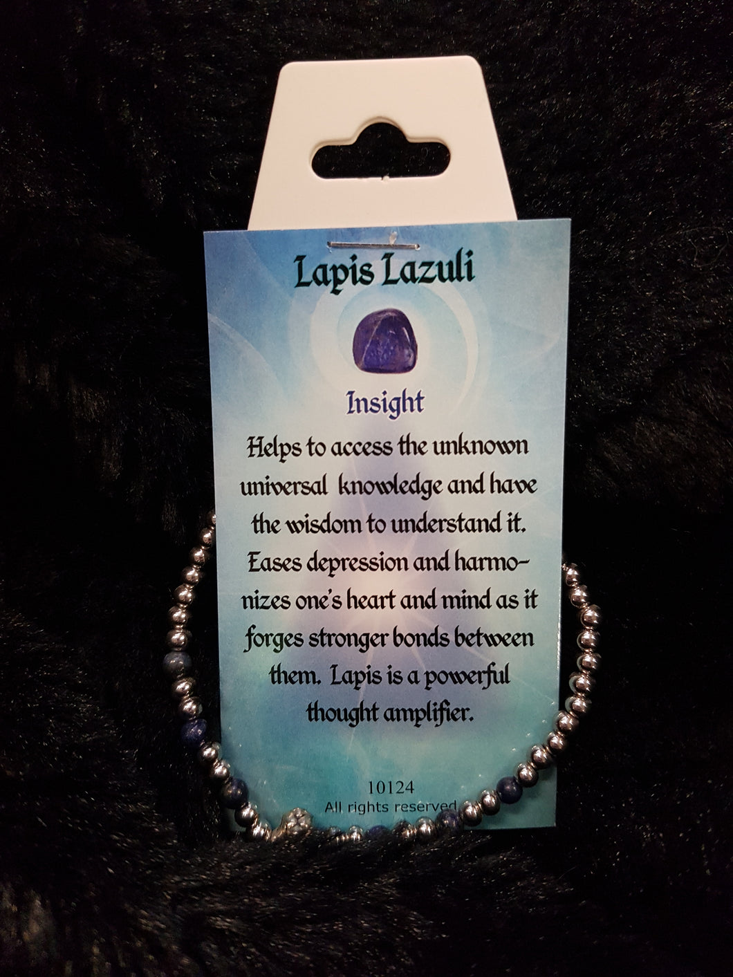 Lapis Lazuli Bracelet