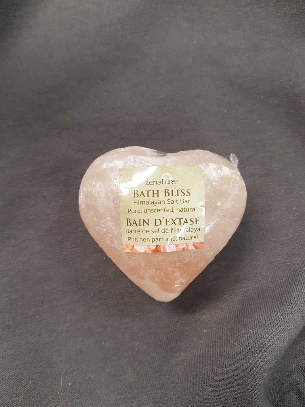 Small Himalayan Salt Heart Bath Bliss