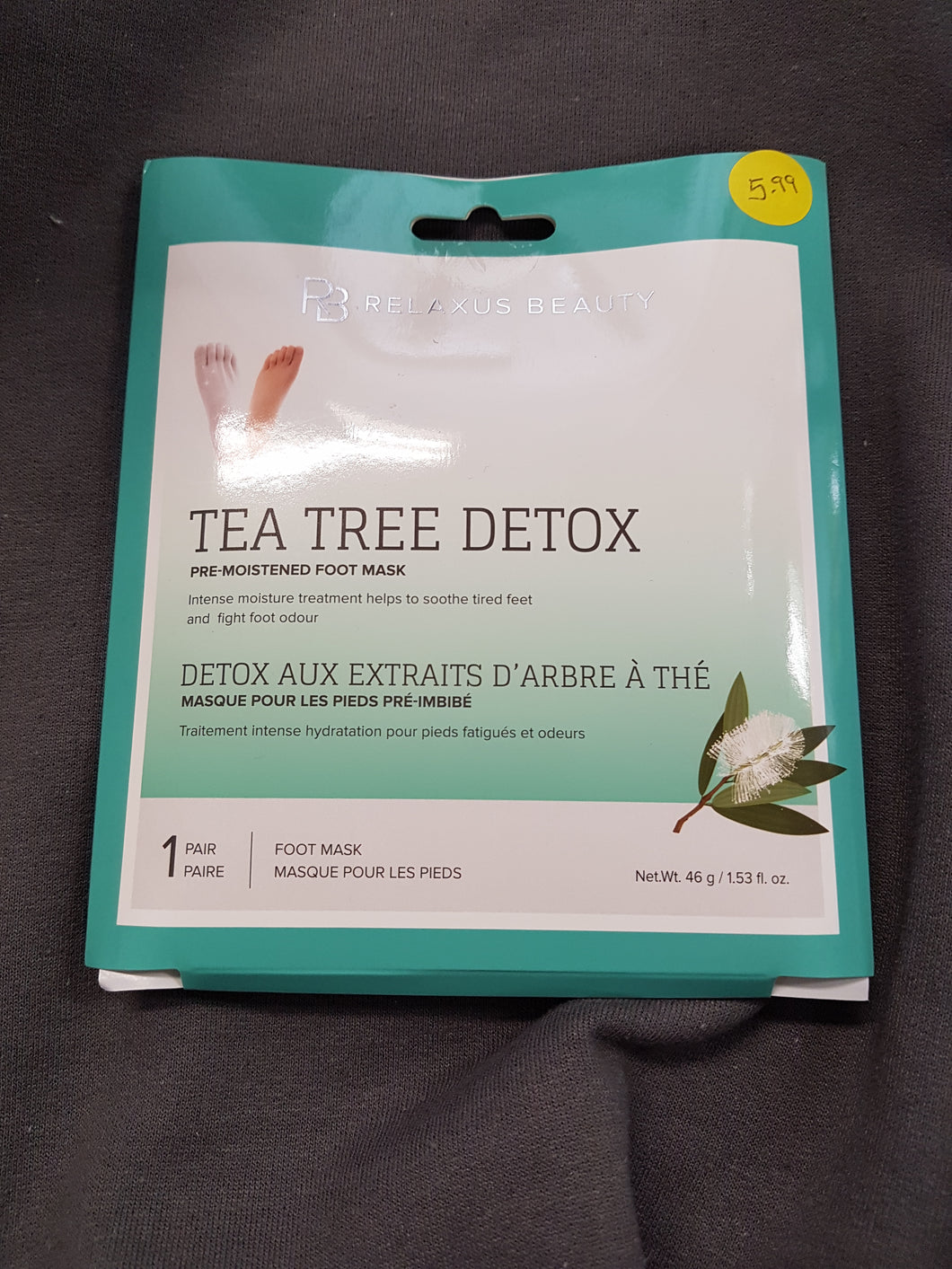 Tea Tree Detox Foot Mask