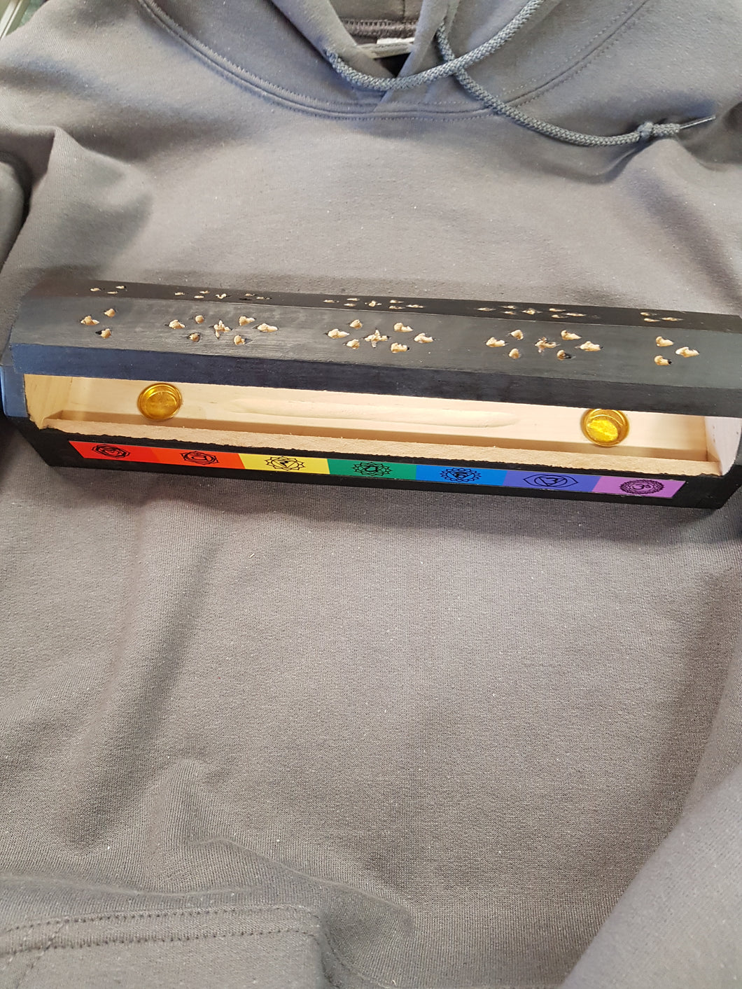 Chakra Incense Container