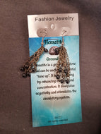 Hematite Earrings