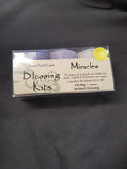 Miracles Candle Blessing Kit