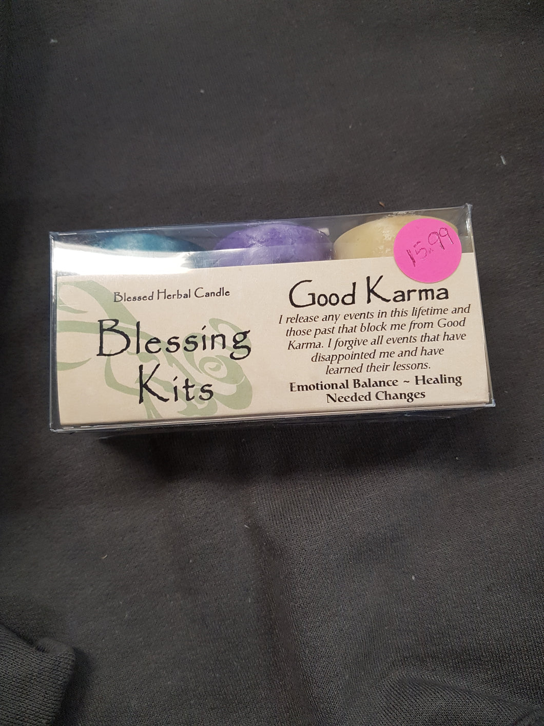 Good Karma Candle Blessing Kits