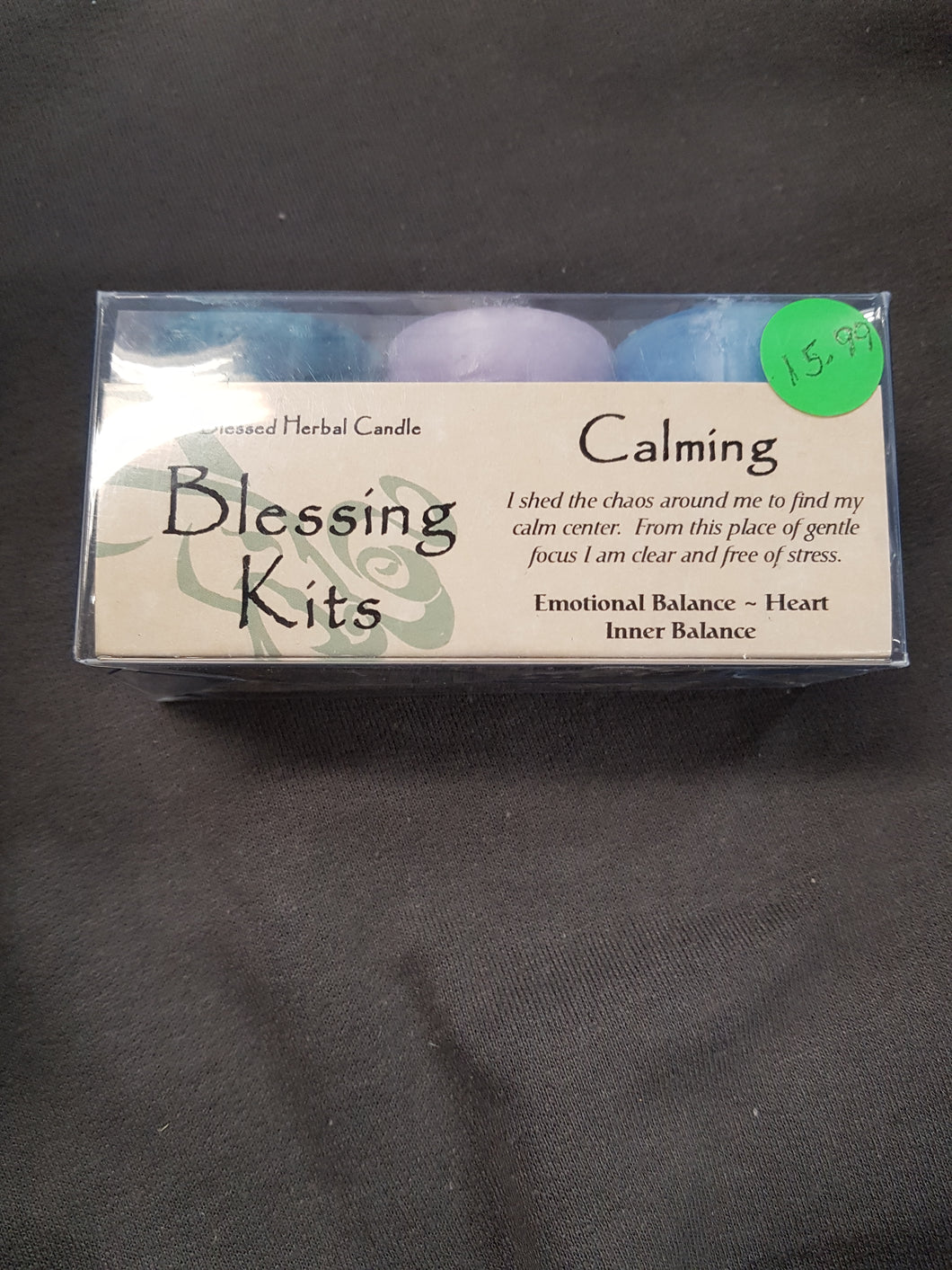 Calming Candle Blessing Kits