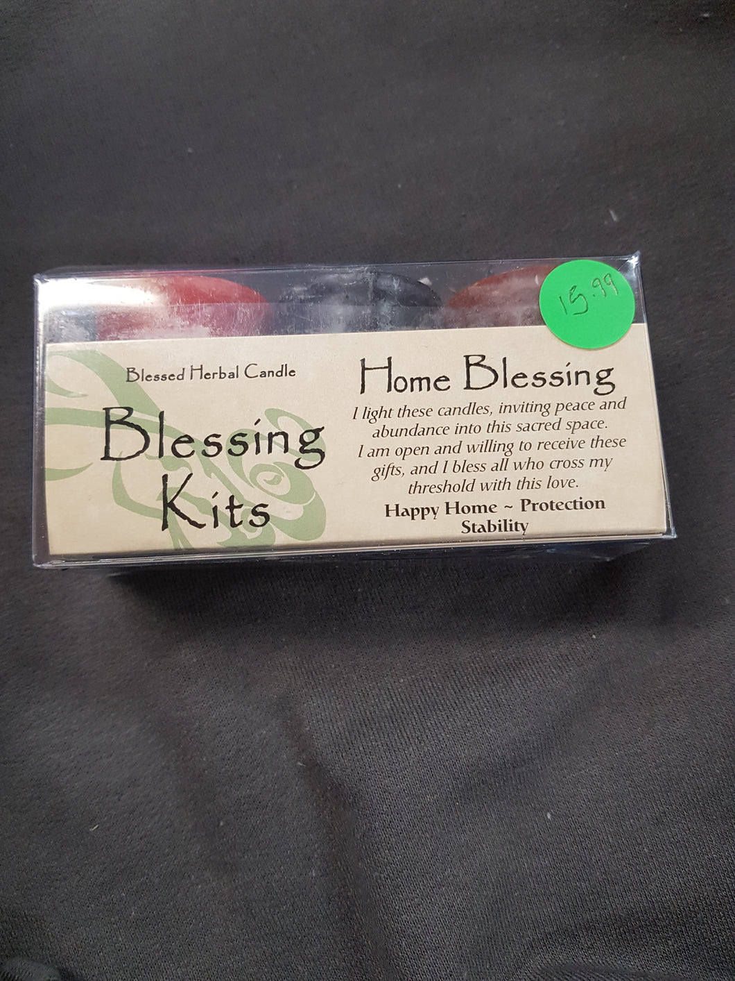 Home Blessing Candle Kit