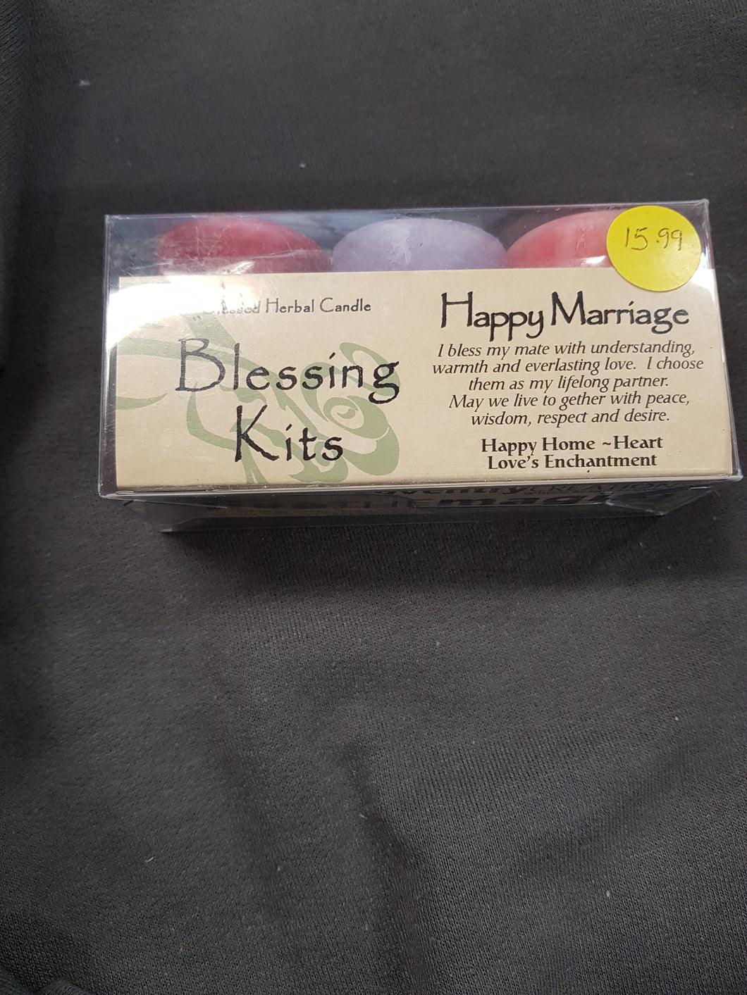 Happy Marriage Candle Blissing Kits