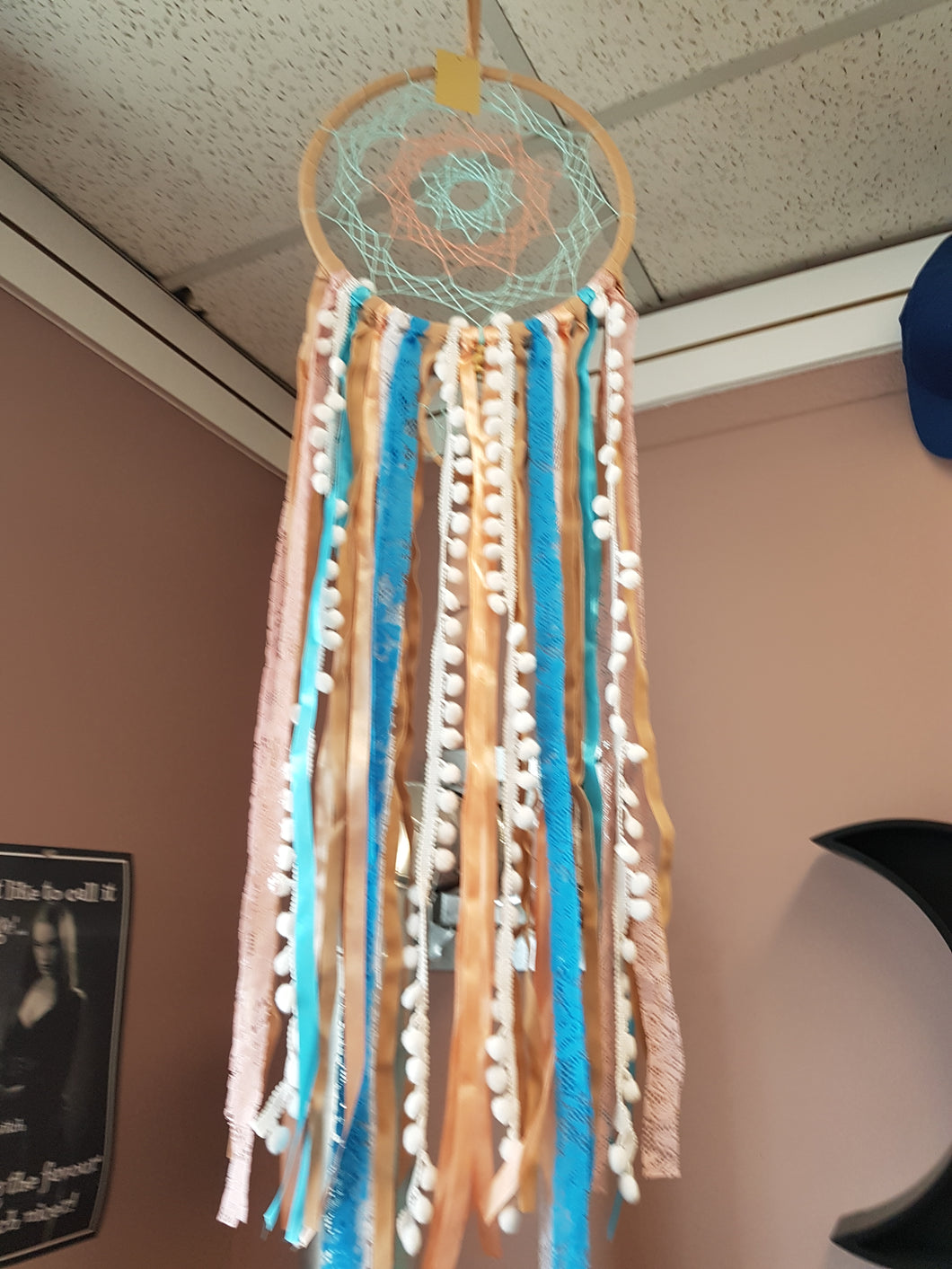 Crocheted Dreamcatcher