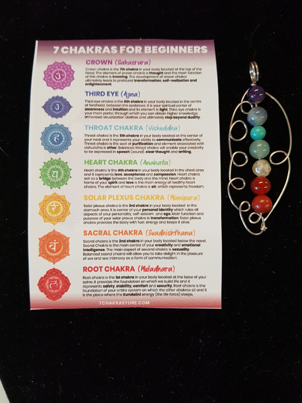 Chakra Pendent