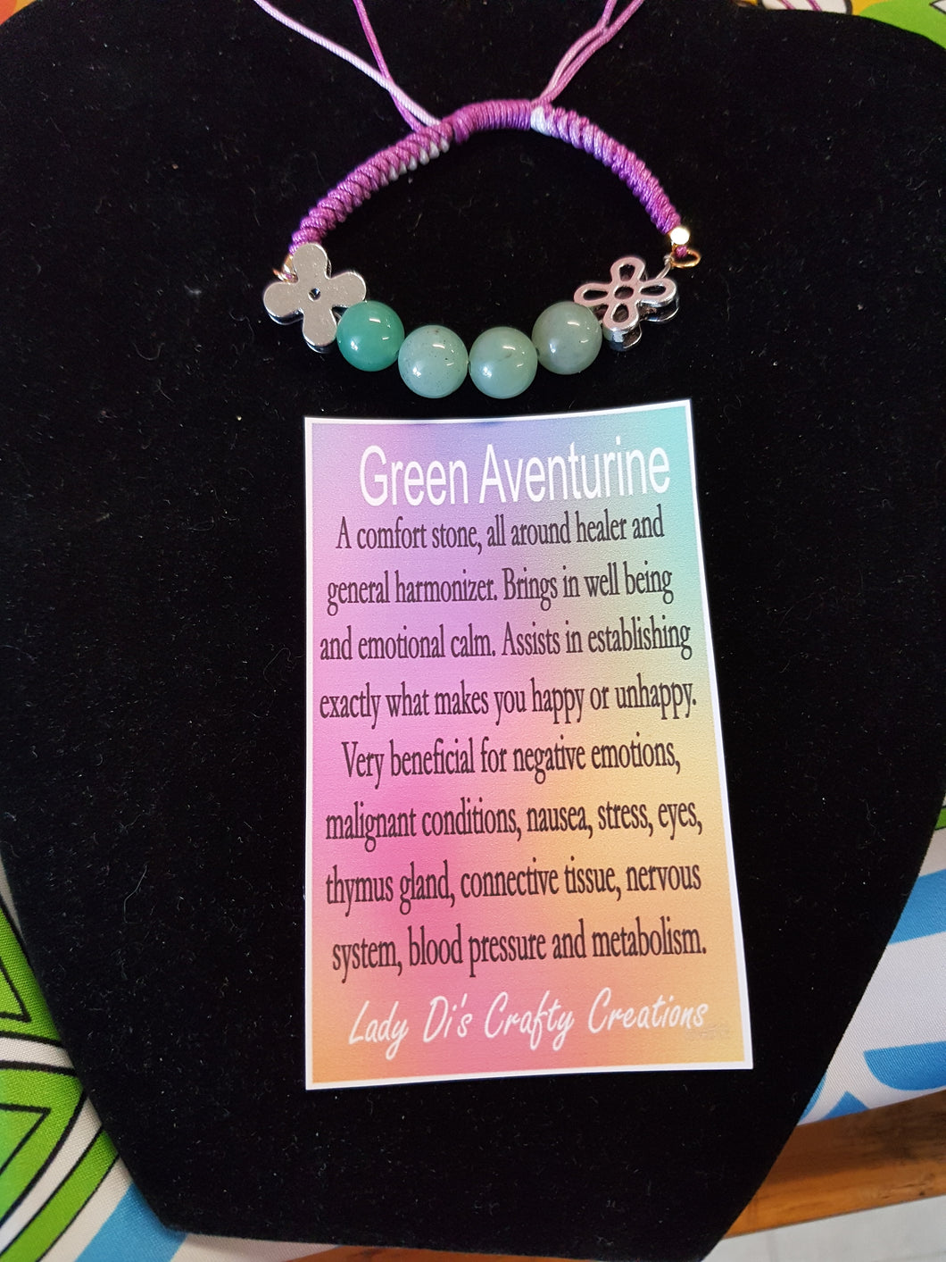 Green Aventurine Bracelet