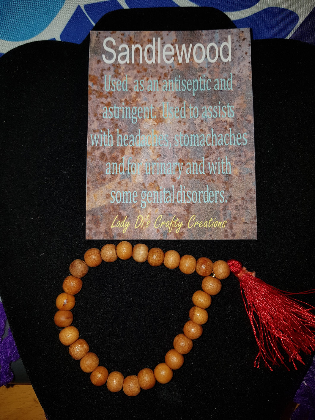 Sandalwood Bracelet