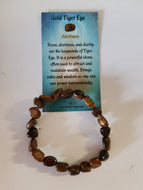 Gold Tiger Eye Bracelet