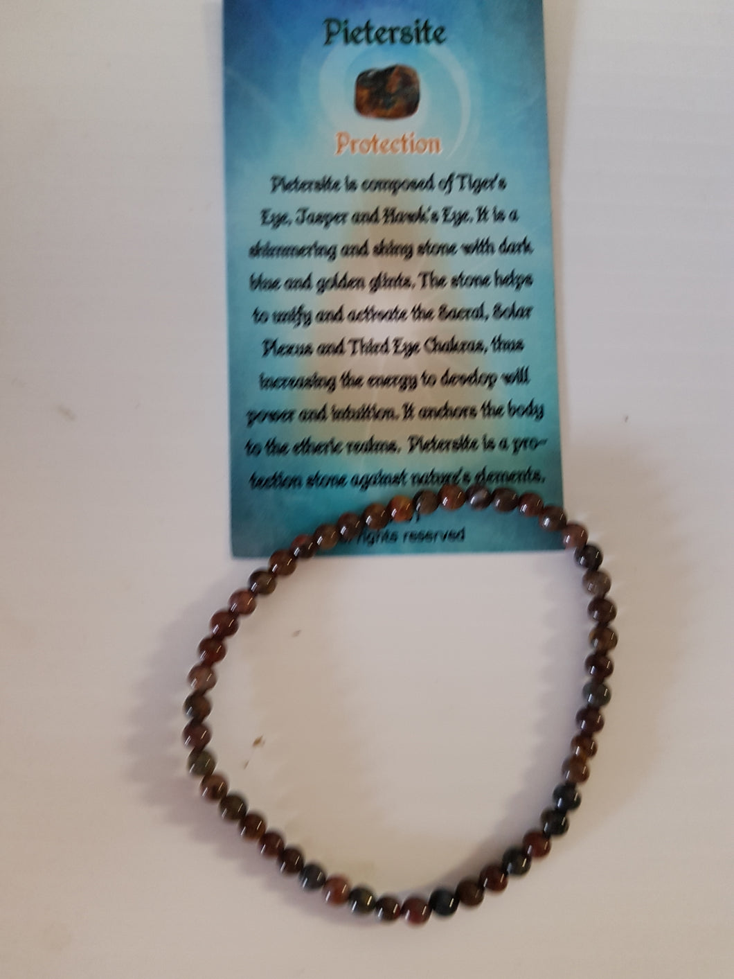 Pietersite Bracelet