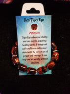 Red Tiger Eye Bracelet