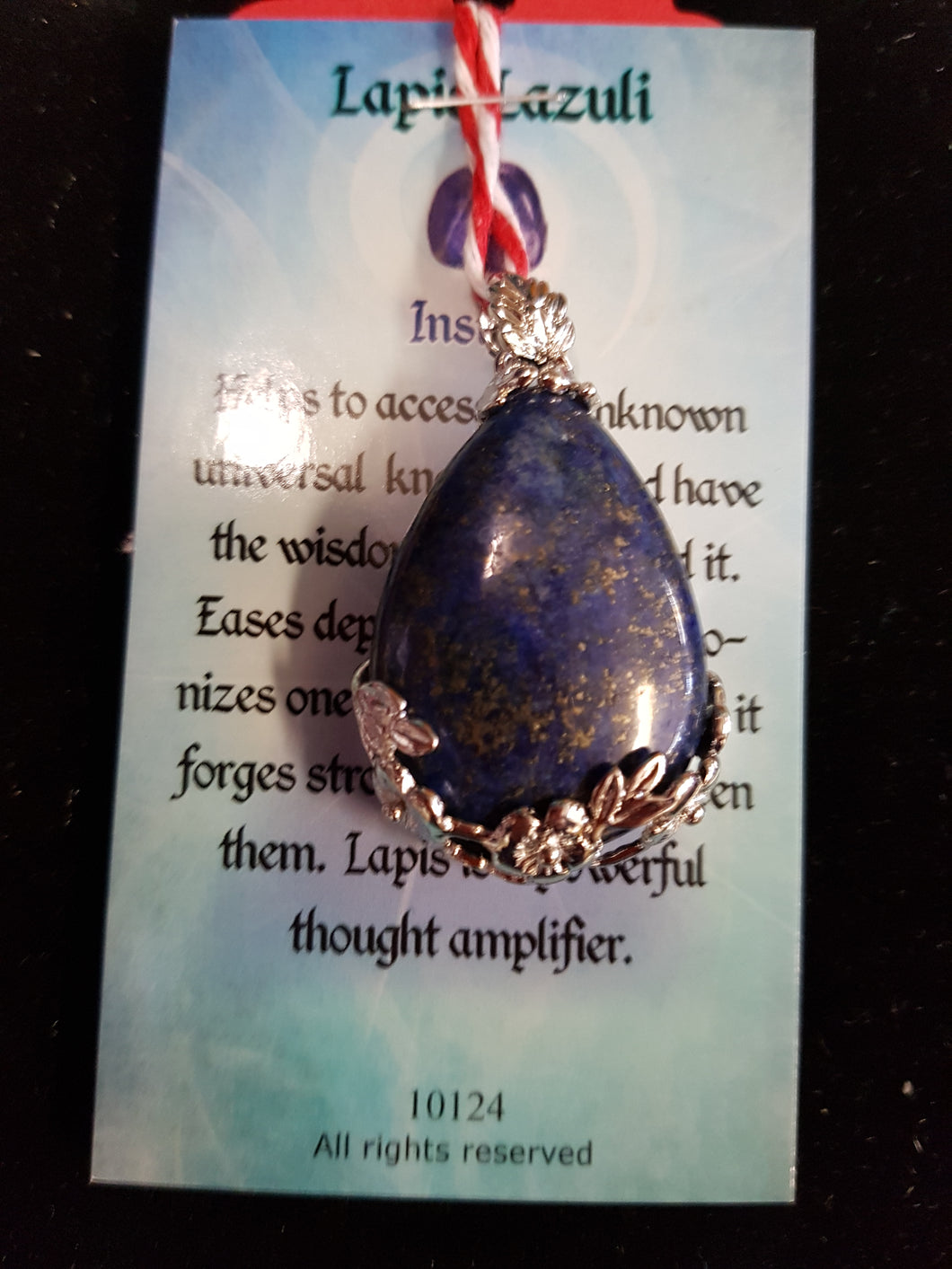 Lapis Lazuli Pendant