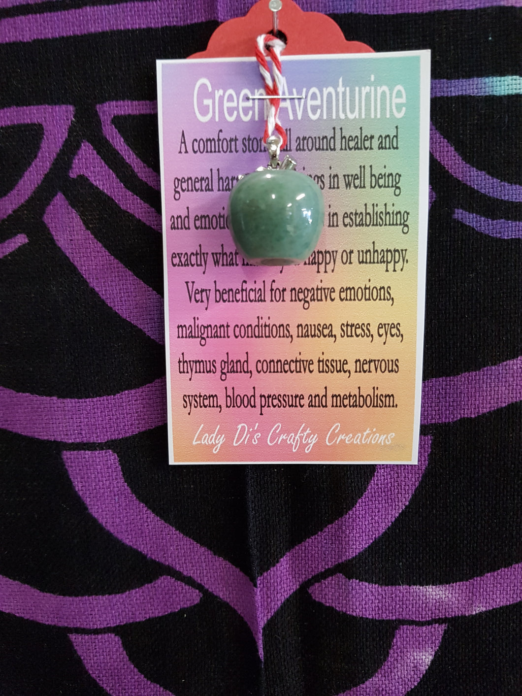 Green Aventurine Pendent