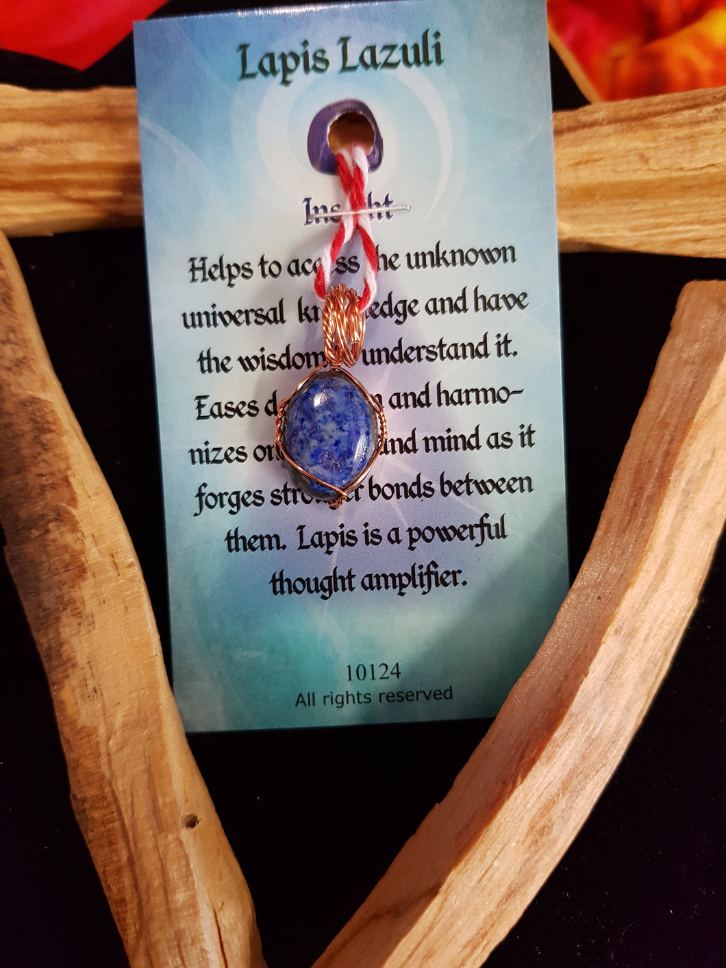 Lapis Lazuli Pendant