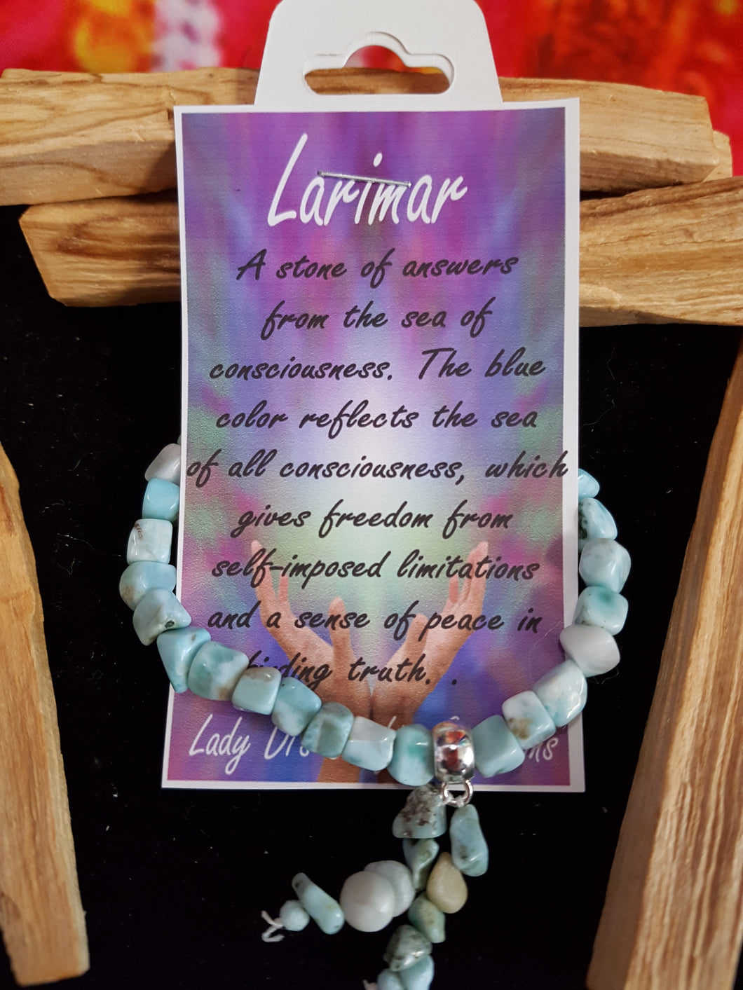 Larimar Bracelet