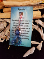 Kyanite Pendant