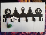 Meditation Coat or Key Holder