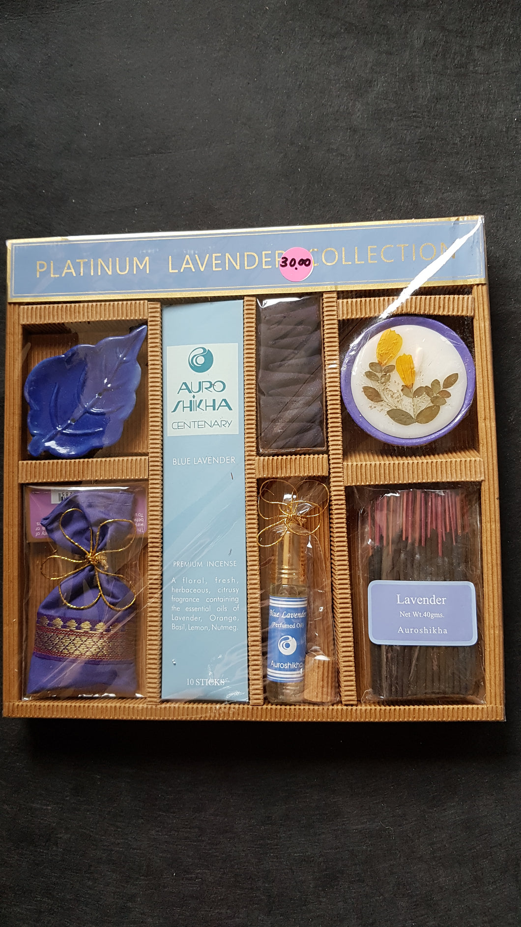 Lavender Incense Kit