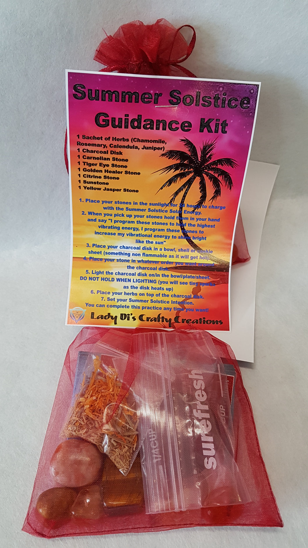 Summer Solstice Guidance Kit in a Bag