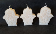 Fatima Hand Candle