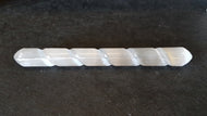 Selenite Spiral Wand