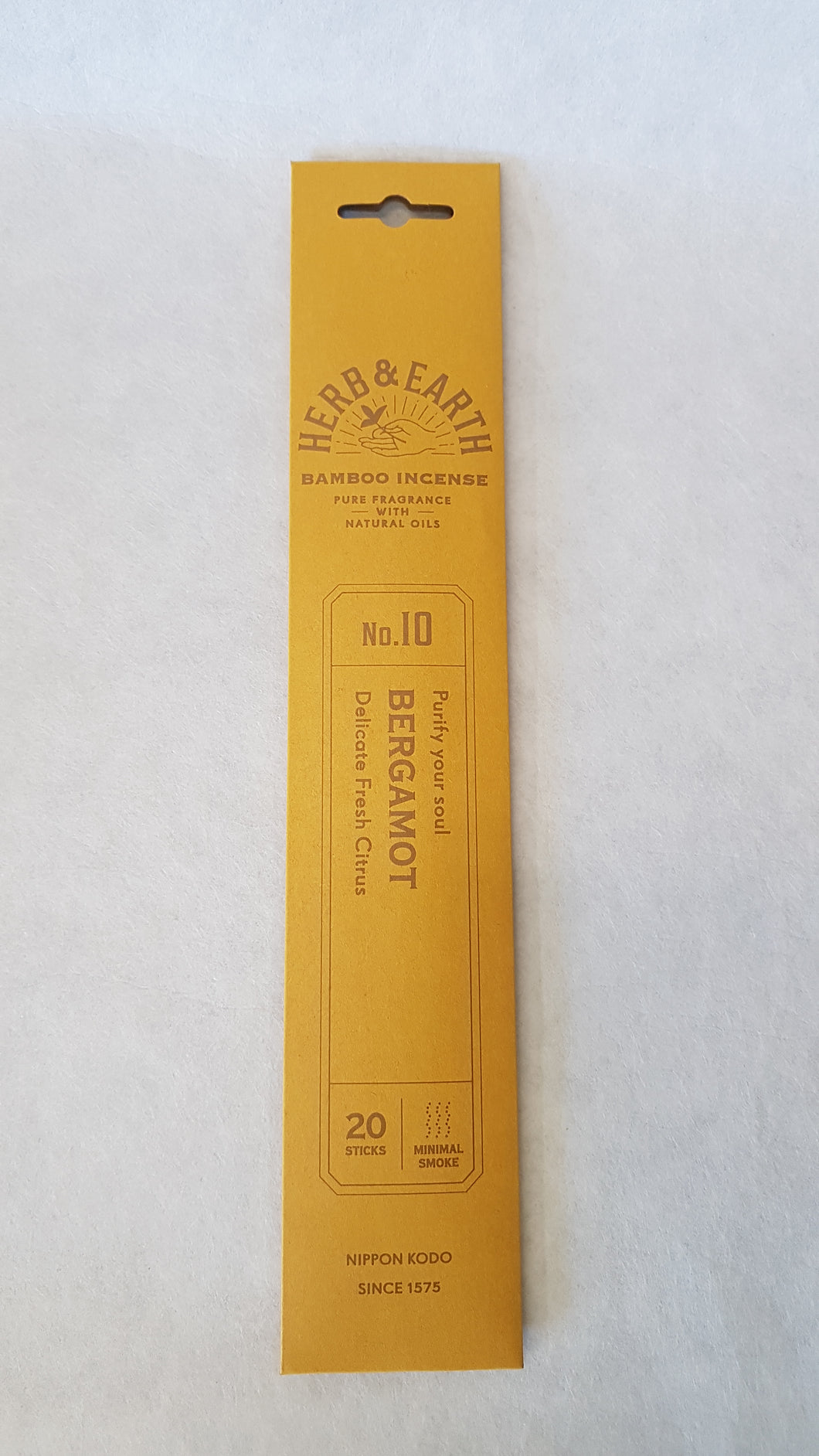 Bergamot Incense