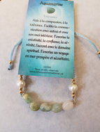 Aquamarine Bracelet