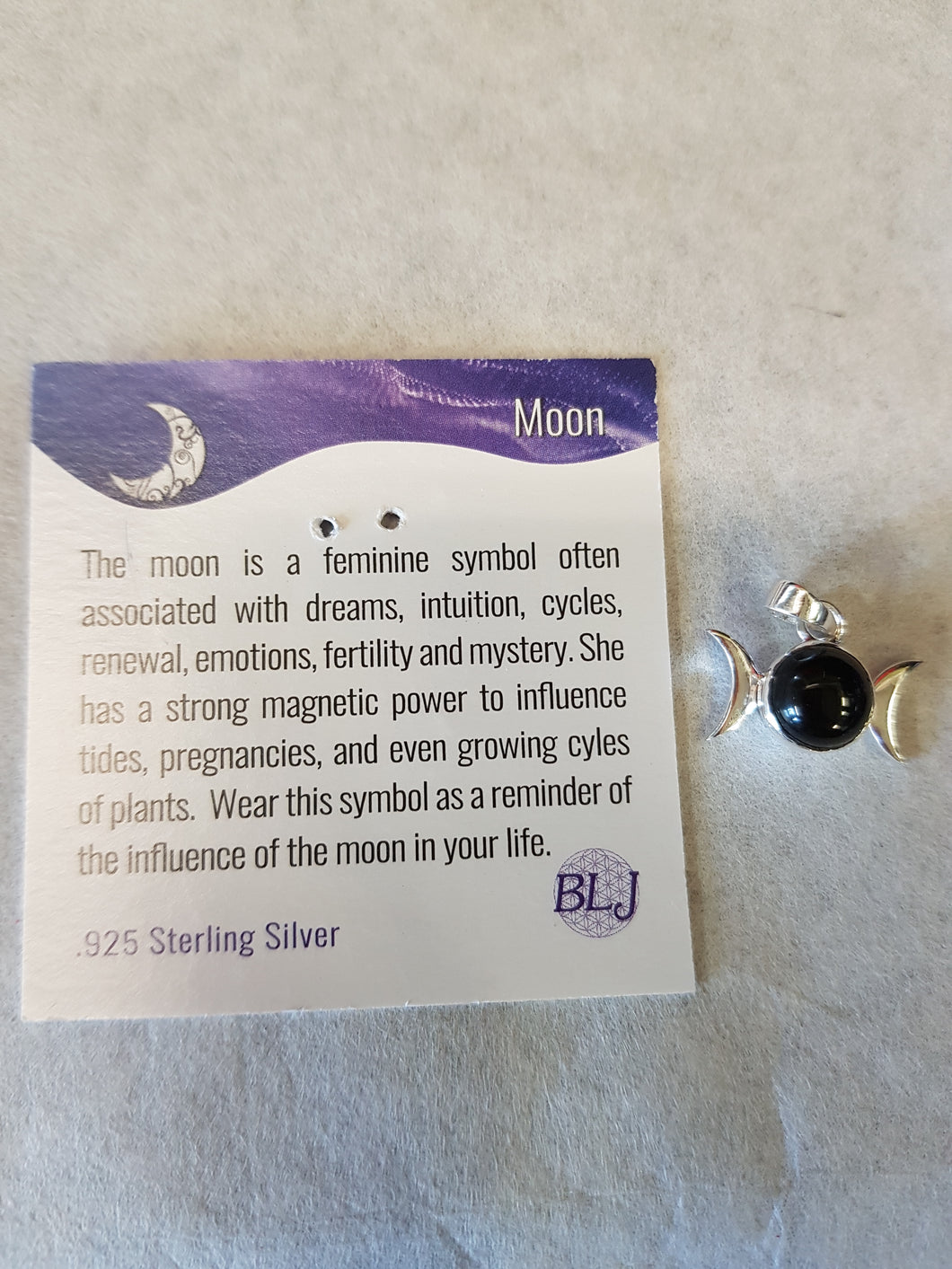 Moon Pendant