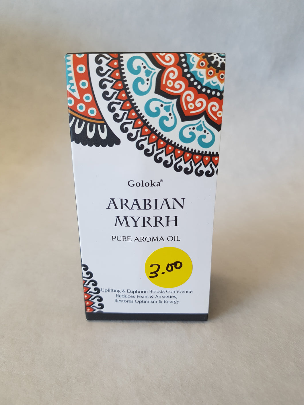 Arabian Myrrh Aroma Oil