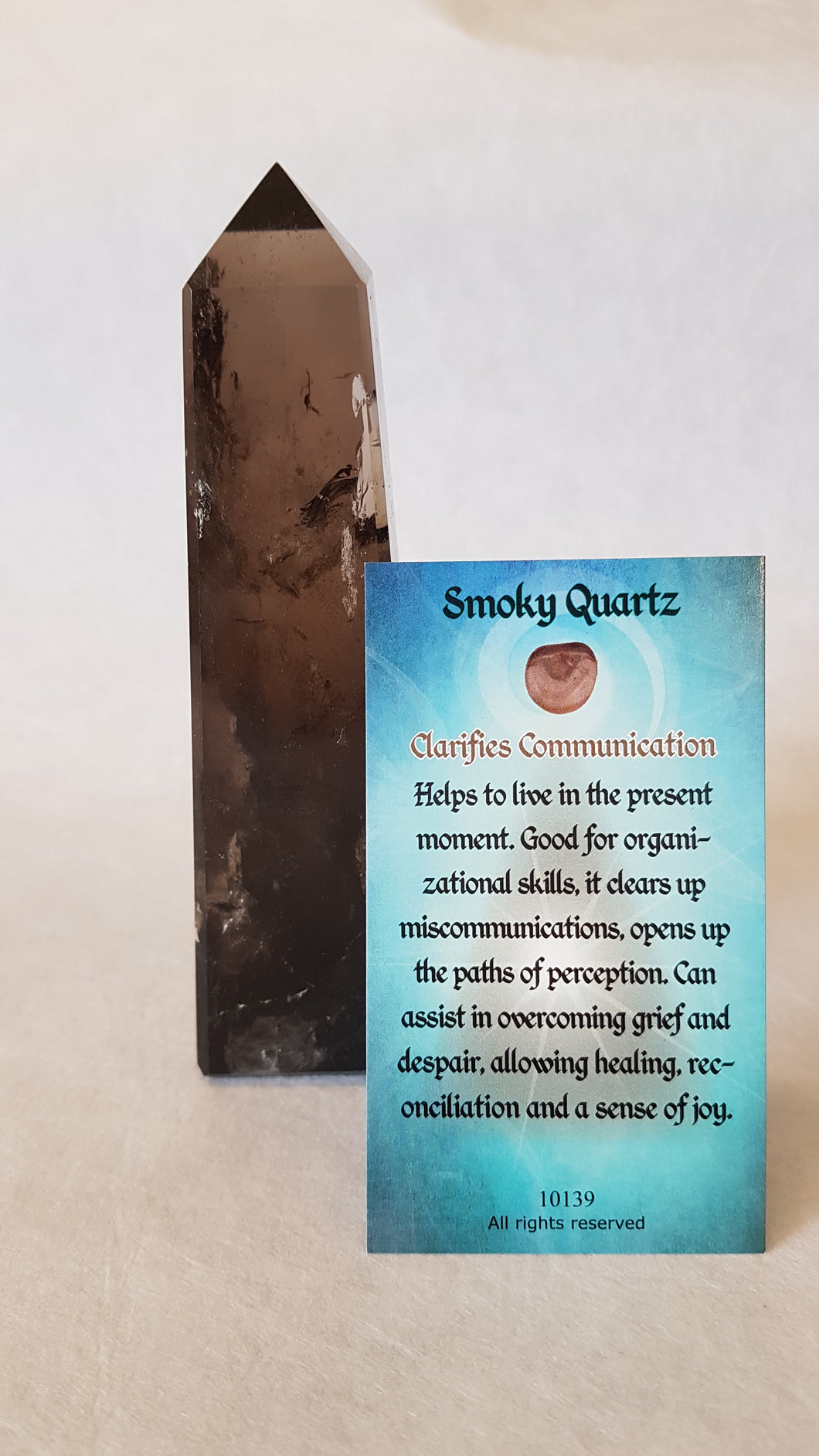 Smoky Quartz Point