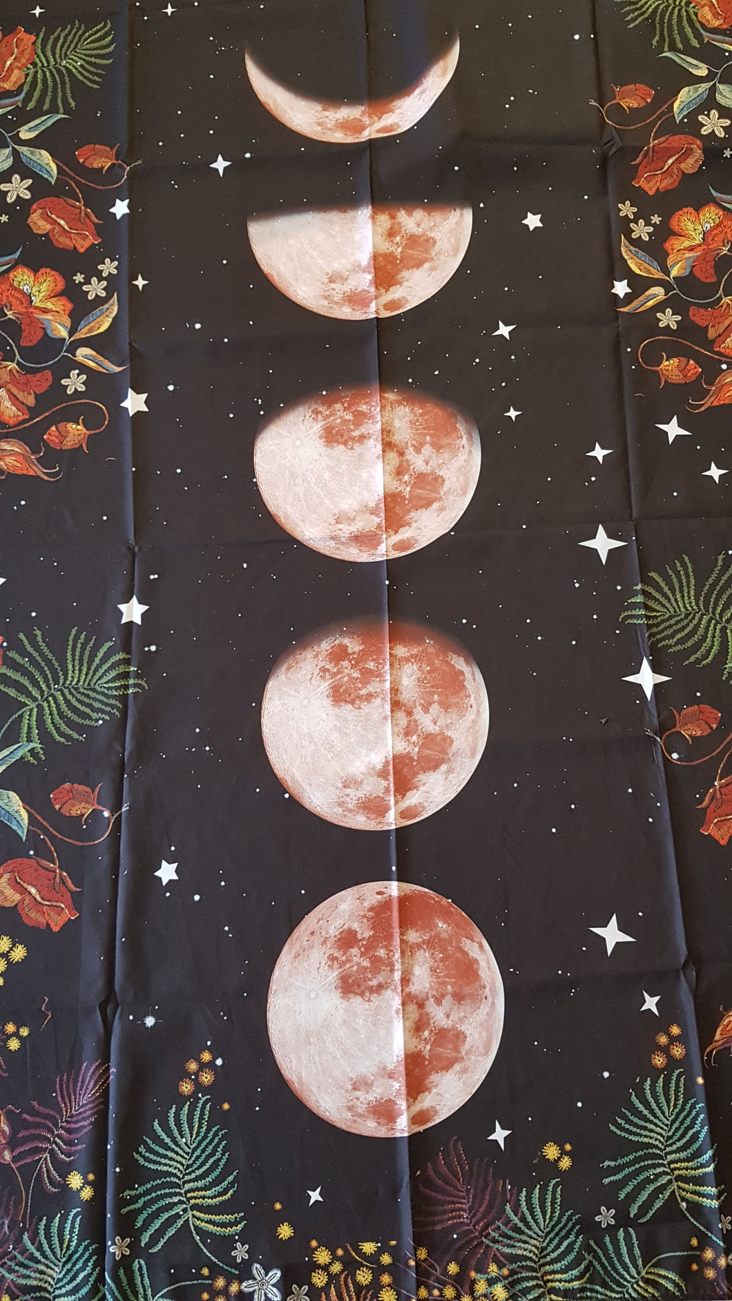 Moon Phases Tapestry