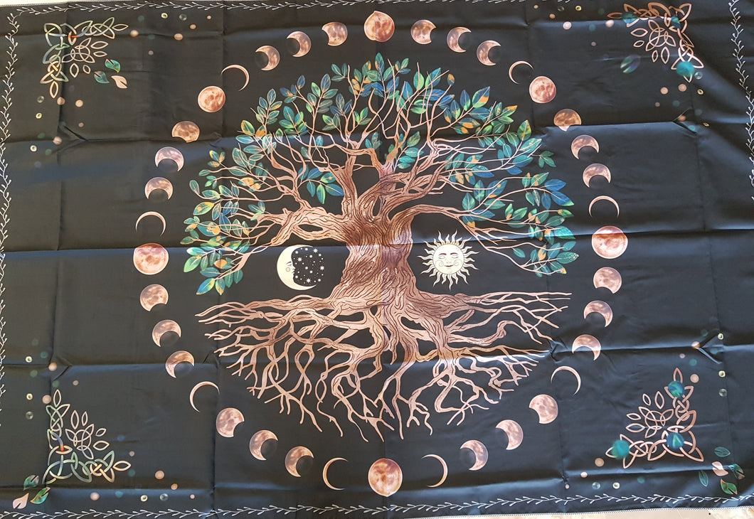 Tree Of Life Tapestry