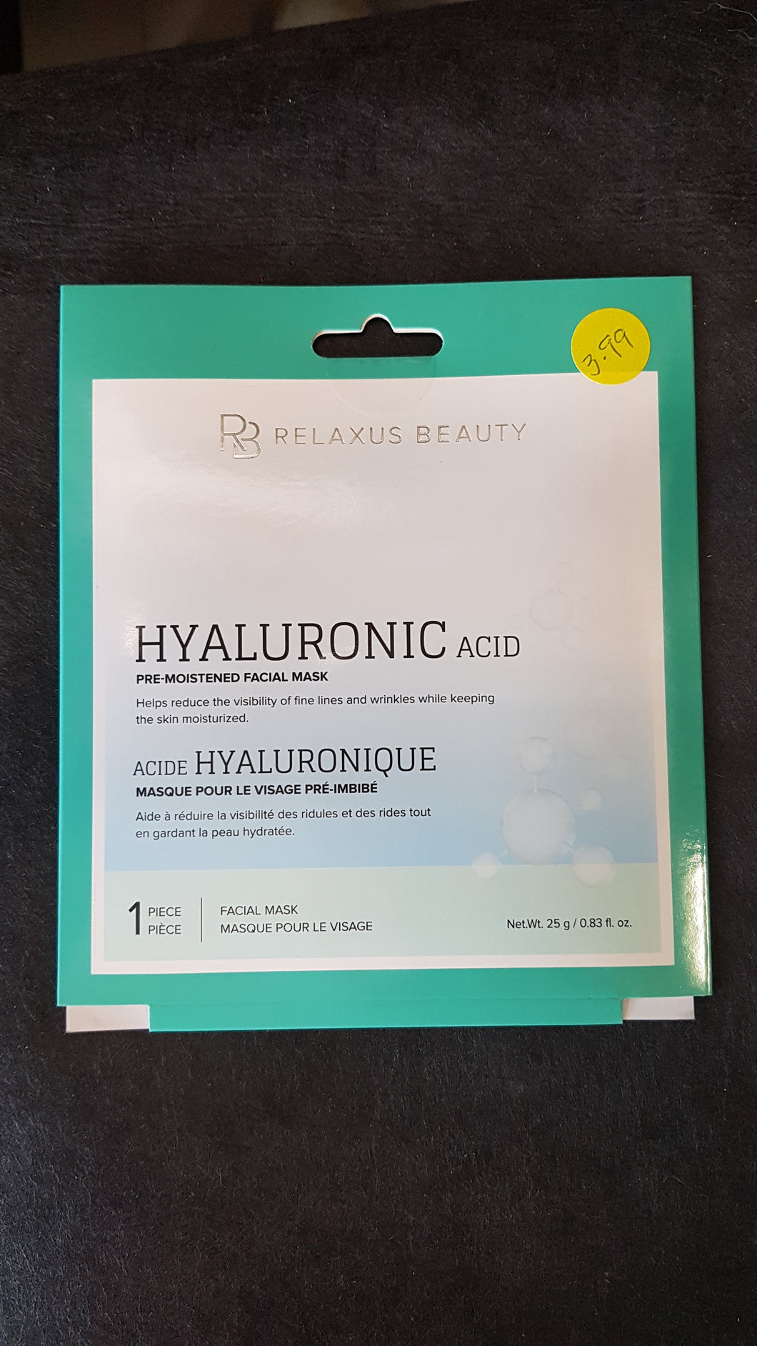 Hyaluronic Acid Face Mask