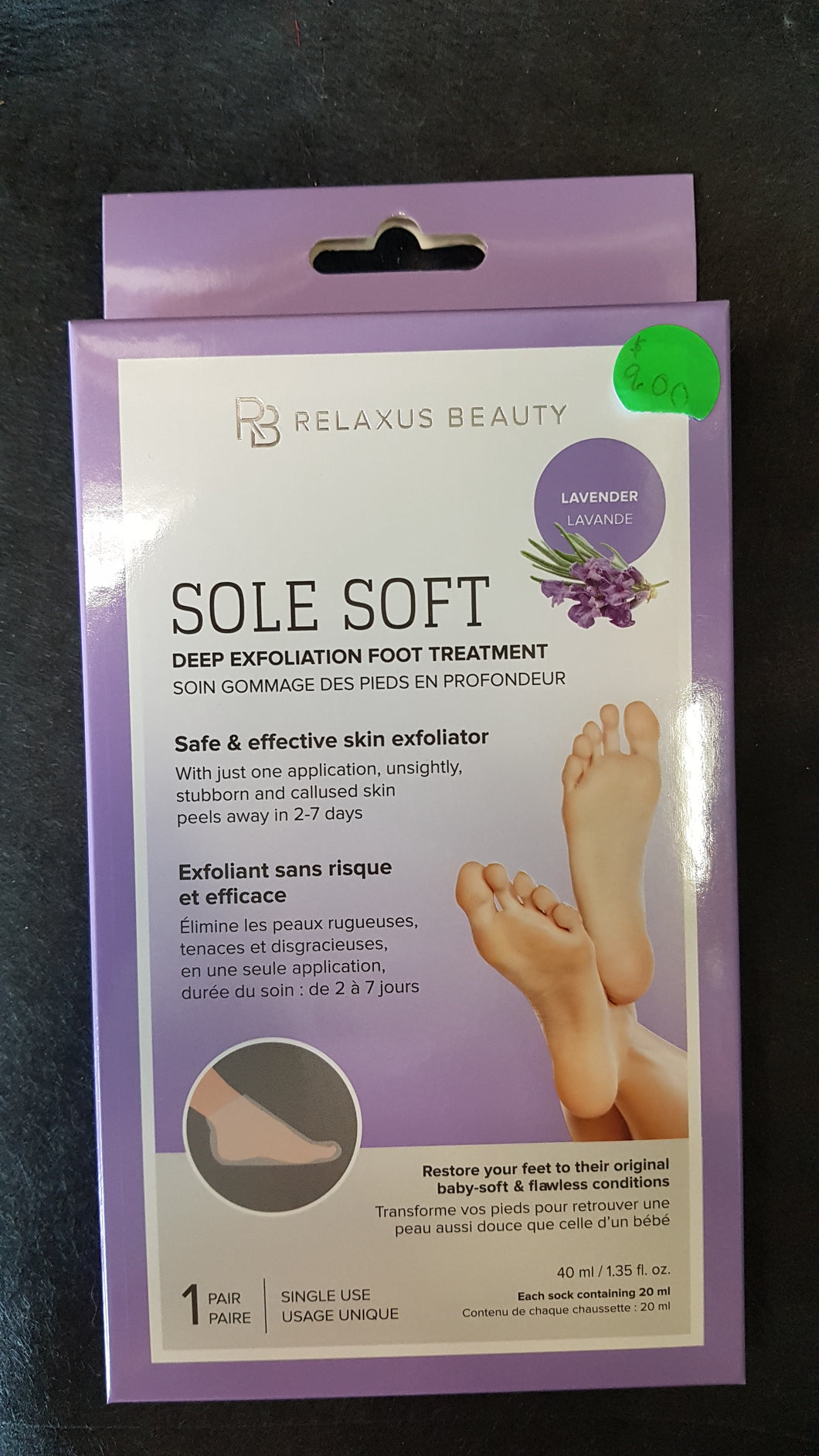 Sole Soft Foot mask