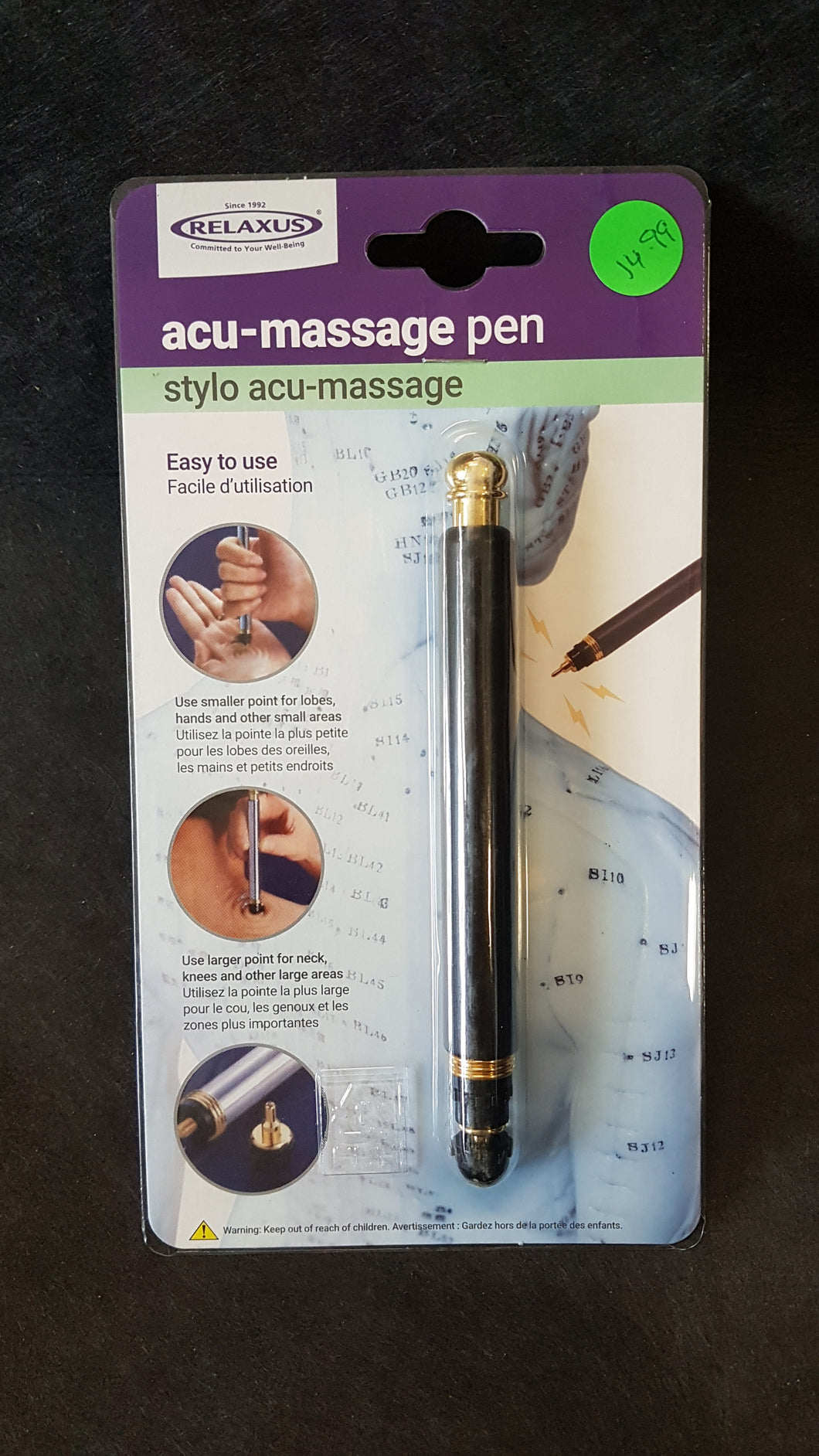 Acu-Massage Pen