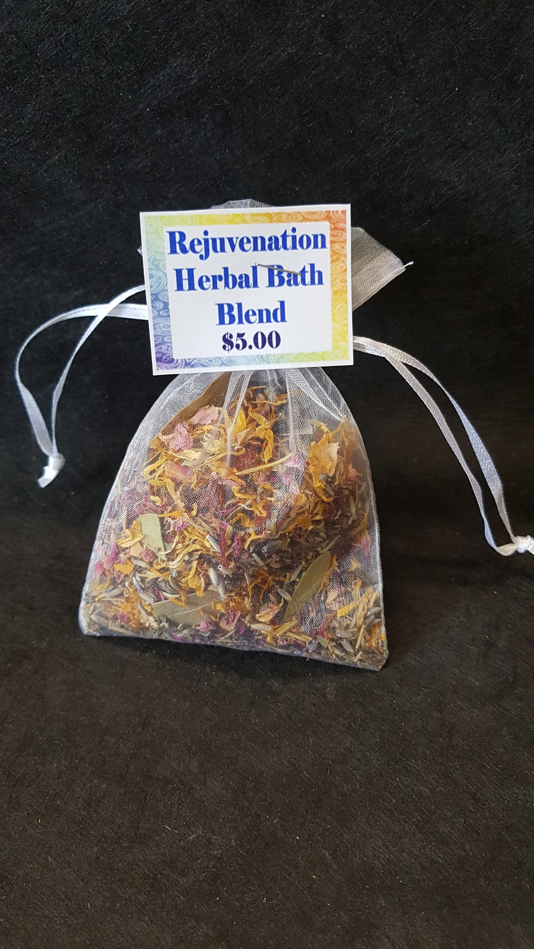 Rejuvenation Herbal Bath Blend