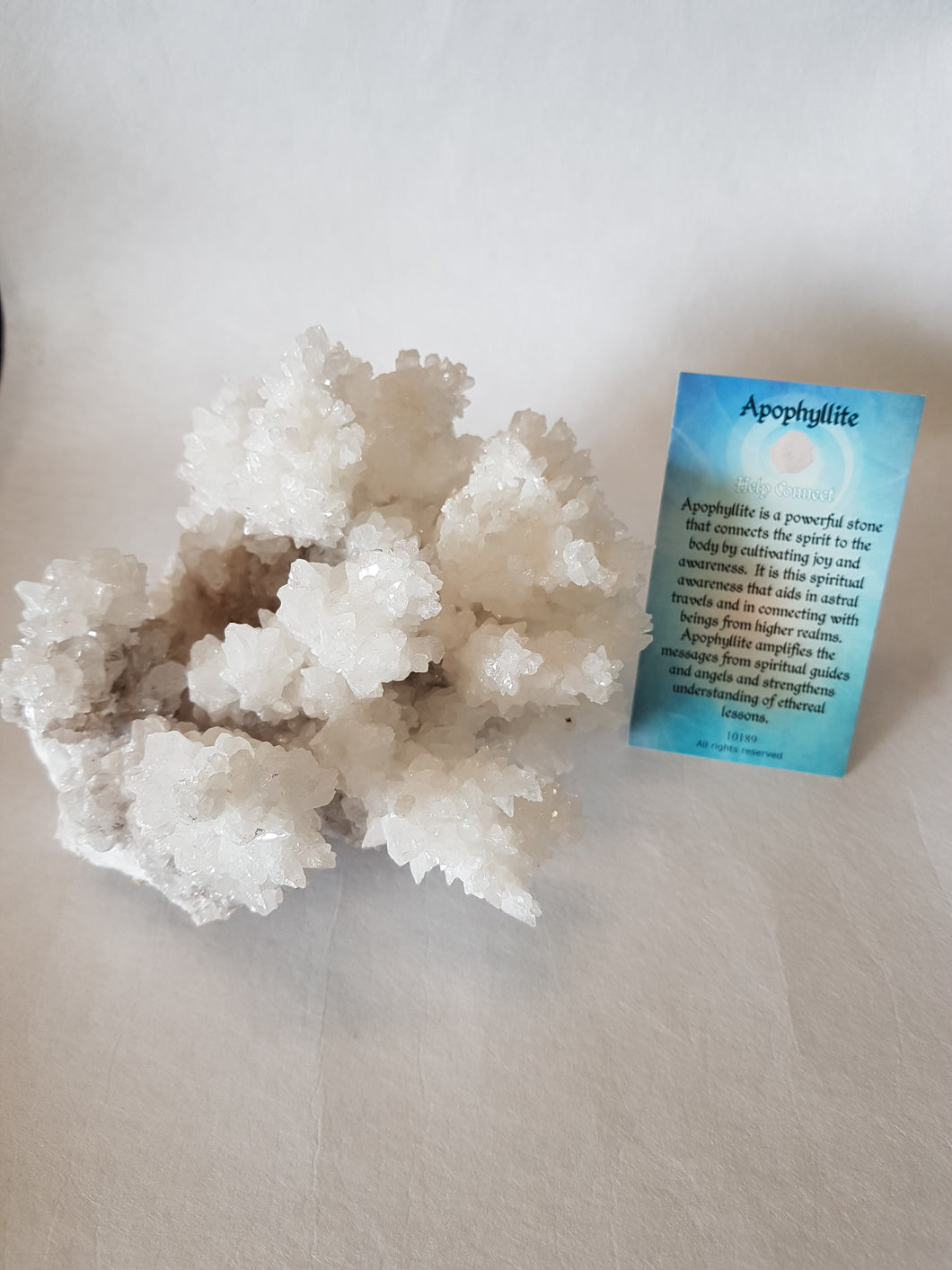 Apophyllite Cluster