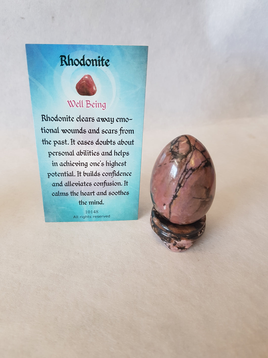 Rhodonite Egg