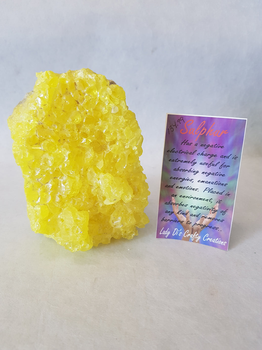 Sulphur Cluster