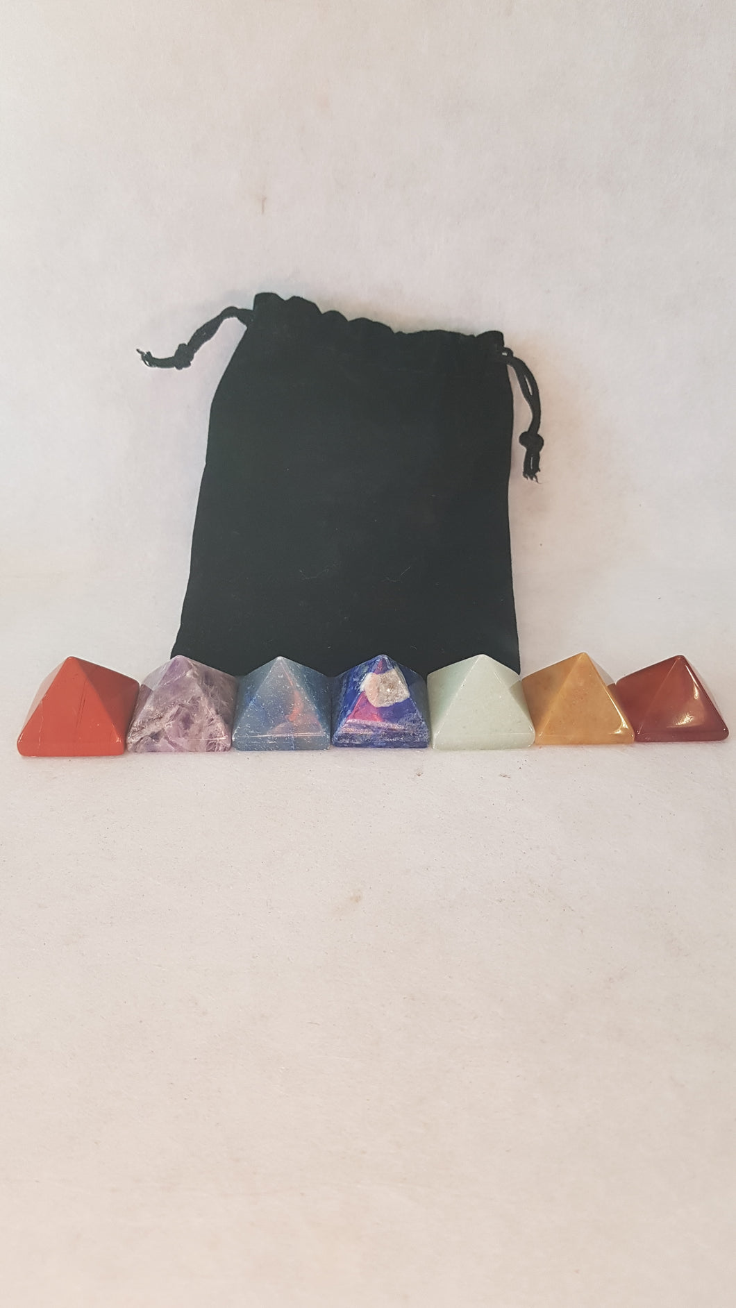 Chakra Pyramids