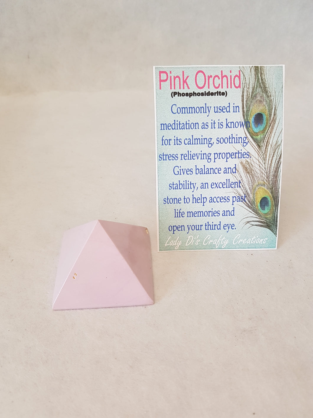 Pink Orchid Pyramid