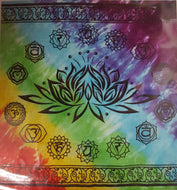 Chakra Lotus Altar Cloth