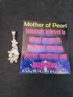 Mother Of Pearl Pendant