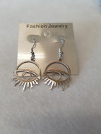 Evil Eye Earrings