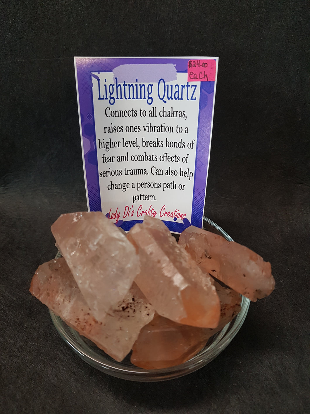 Lightning Quartz Freefrom